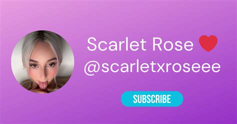 scarletxroseee porn|@Scarletxroseee 